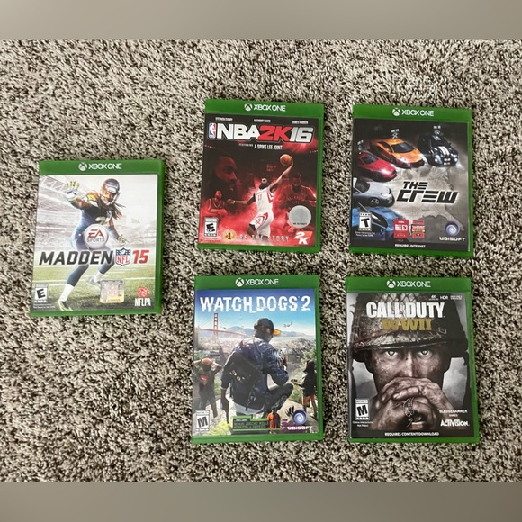 xbox one Other - Xbox games. Lot of 5